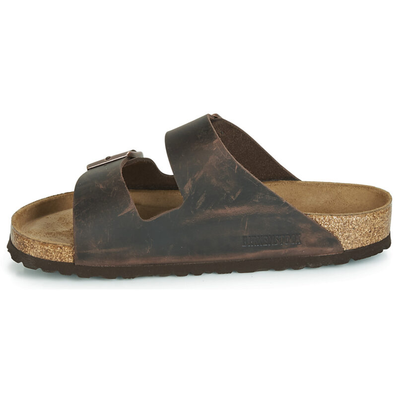 BIRKENSTOCK  Arizona Soft Footbed  Marrone -  Ciabatta Donna - 4