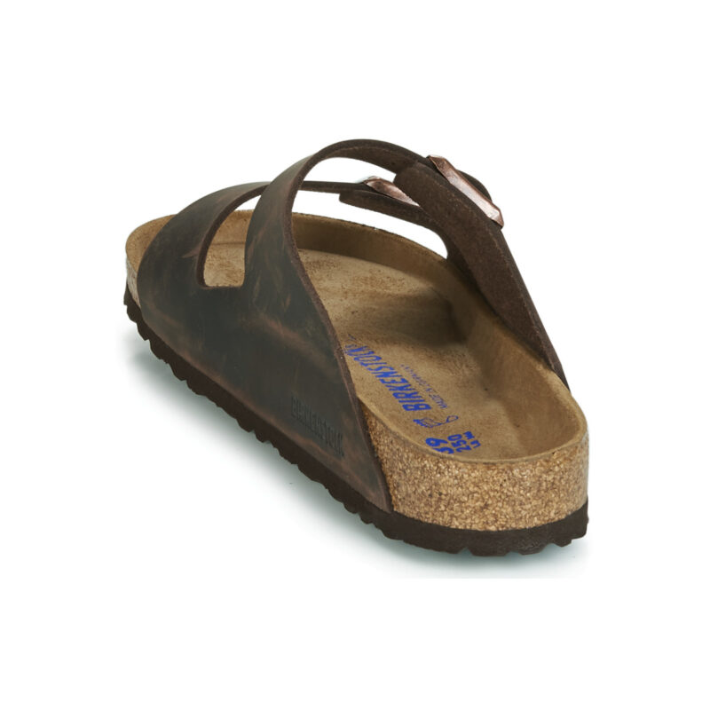 BIRKENSTOCK  Arizona Soft Footbed  Marrone -  Ciabatta Donna - 5