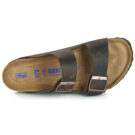 BIRKENSTOCK  Arizona Soft Footbed  Marrone -  Ciabatta Donna - 6