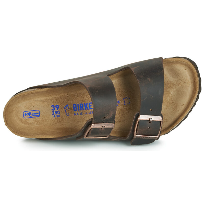 BIRKENSTOCK  Arizona Soft Footbed  Marrone -  Ciabatta Donna - 6