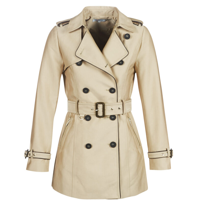 Trench Morgan GALA Beige Trench Donna - 1
