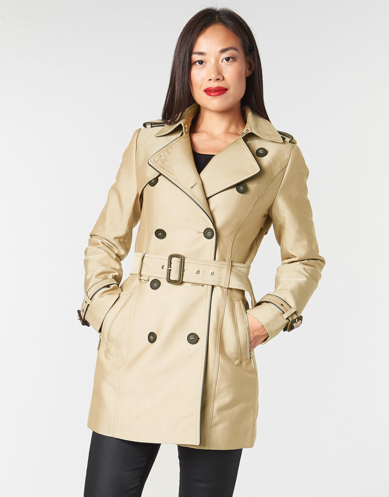 Trench Morgan GALA Beige Trench Donna - 2