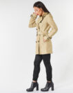 Trench Morgan GALA Beige Trench Donna - 3