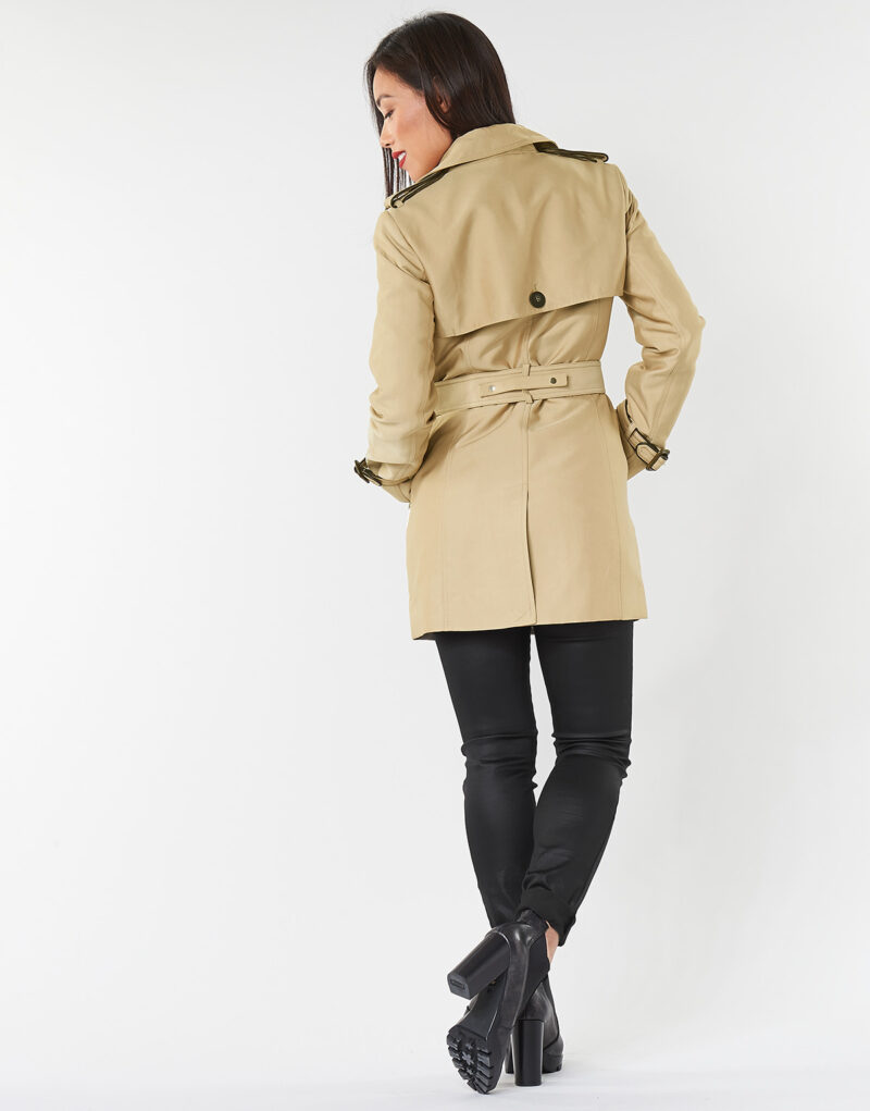 Trench Morgan GALA Beige Trench Donna - 4