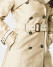 Trench Morgan GALA Beige Trench Donna - 5
