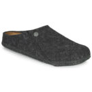 BIRKENSTOCK Zermatt Felt / Antracita / Regular Gris Pantuflas Mujer - 1