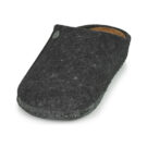 BIRKENSTOCK Zermatt Felt / Antracita / Regular Gris Pantuflas Mujer - 3