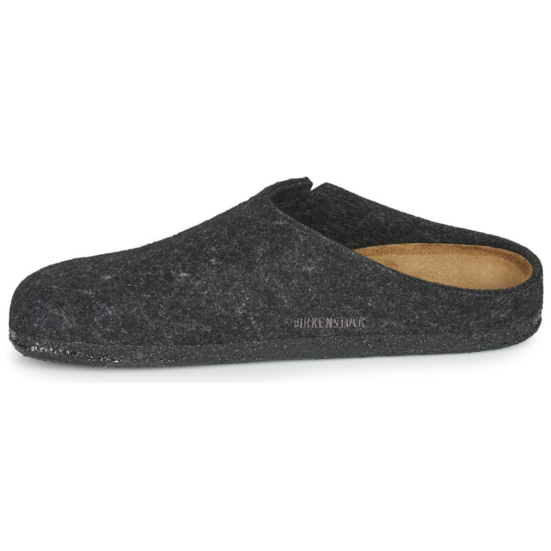 BIRKENSTOCK Zermatt Felt / Antracita / Regular Gris Pantuflas Mujer - 4
