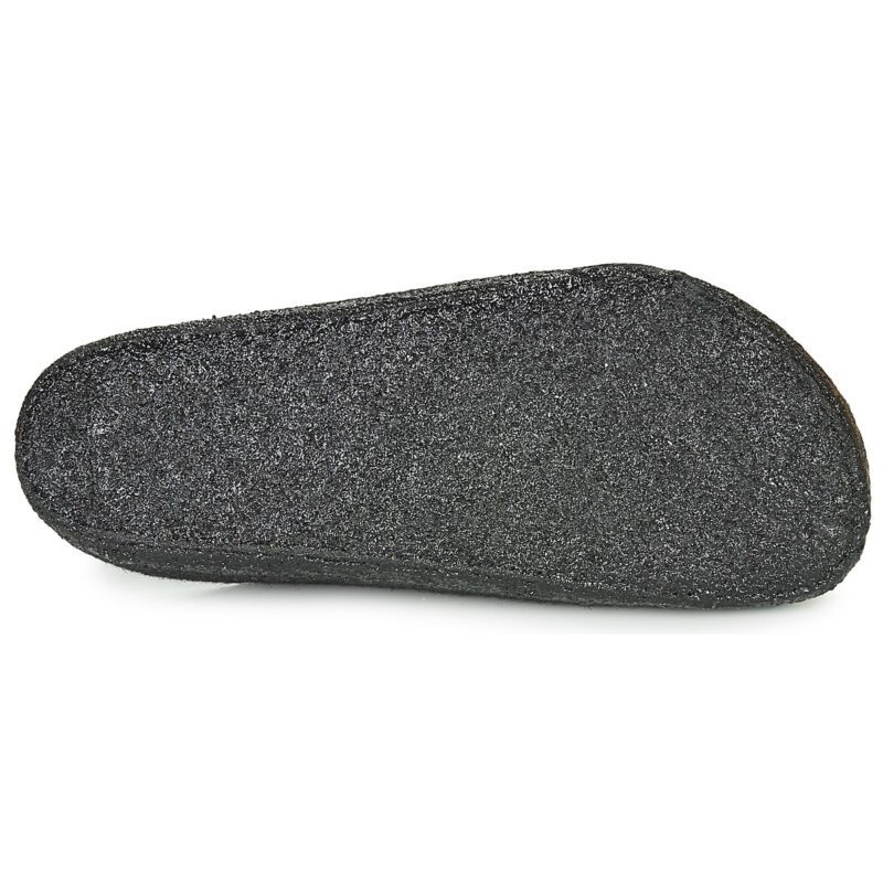 BIRKENSTOCK Zermatt Felt / Antracita / Regular Gris Pantuflas Mujer - 7