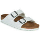 BIRKENSTOCK Arizona Birko-flor / White / Stretto Bianco Ciabatta Uomo - 1