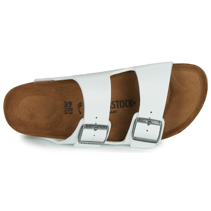 BIRKENSTOCK  Arizona  Bianco -  Ciabatta Donna - 6