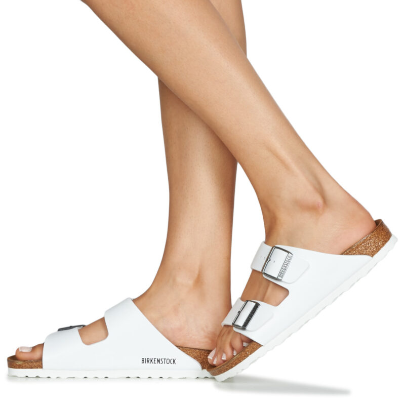 BIRKENSTOCK  Arizona  Bianco -  Ciabatta Donna - 8