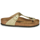BIRKENSTOCK Gizeh Birko-flor / Oro / Regular Oro Infradito Donna - 2