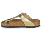 BIRKENSTOCK Gizeh Birko-flor / Oro / Regular Oro Infradito Donna - 4