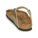 BIRKENSTOCK Gizeh Birko-flor / Oro / Regular Oro Infradito Donna - 5