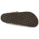BIRKENSTOCK Gizeh Birko-flor / Oro / Regular Oro Infradito Donna - 7