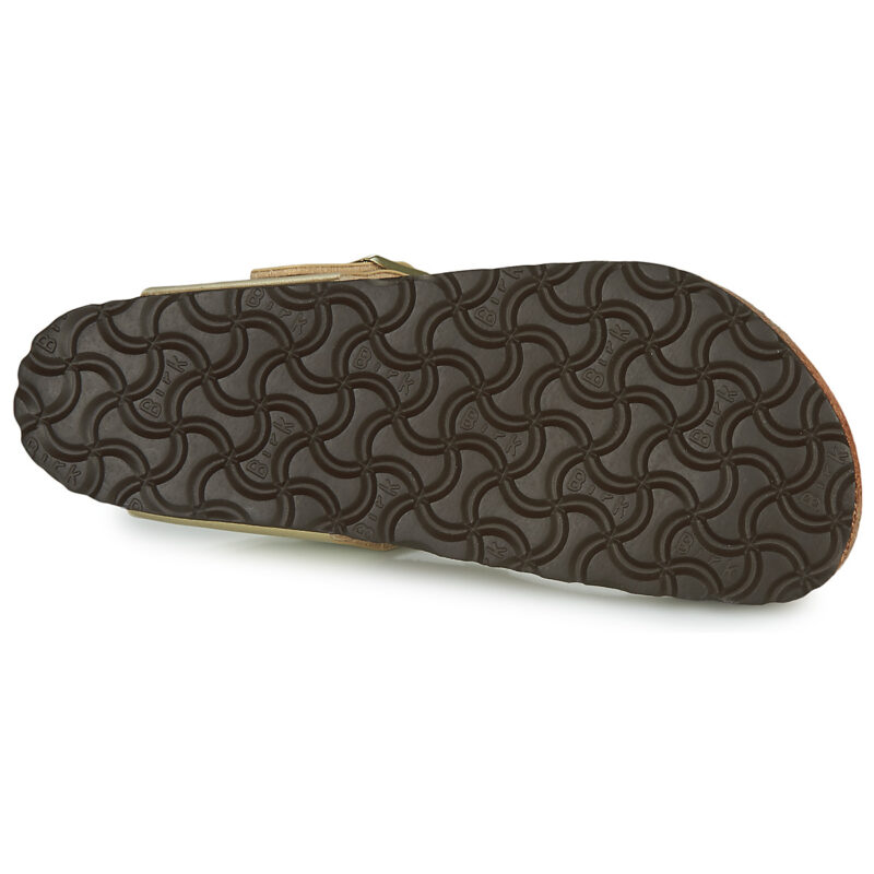 BIRKENSTOCK Gizeh Birko-flor / Oro / Regular Oro Infradito Donna - 7