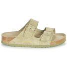 BIRKENSTOCK  Arizona Soft Footbed  Kaki -  Ciabatta Donna - 2