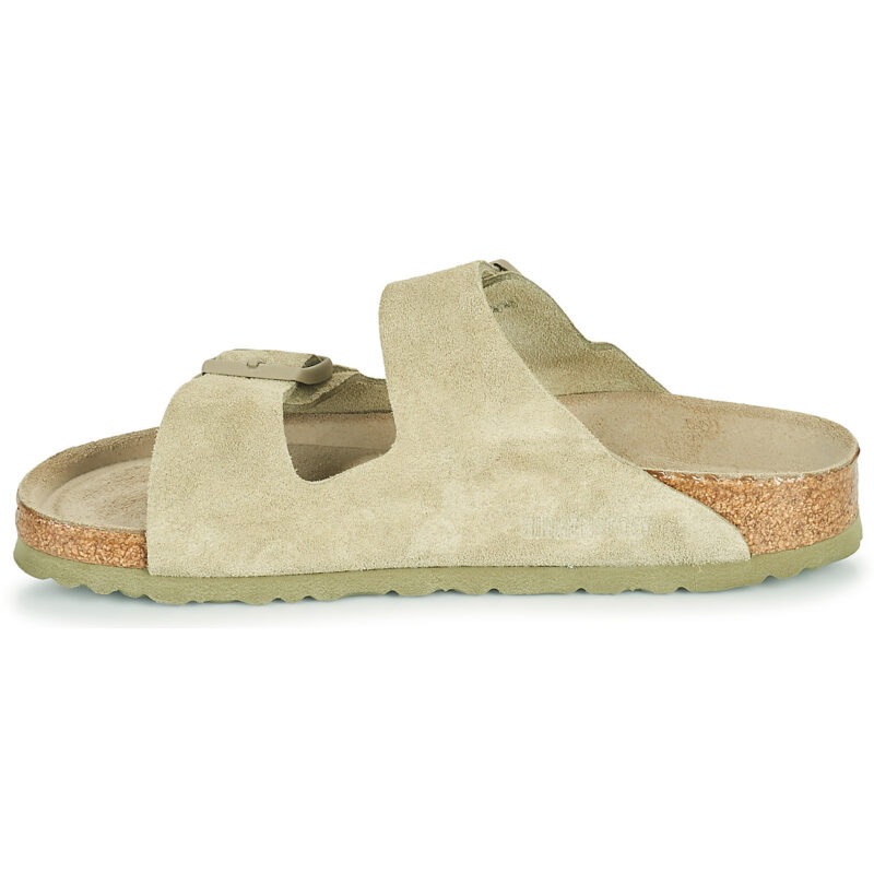 BIRKENSTOCK  Arizona Soft Footbed  Kaki -  Ciabatta Donna - 4
