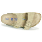 BIRKENSTOCK  Arizona Soft Footbed  Kaki -  Ciabatta Donna - 6