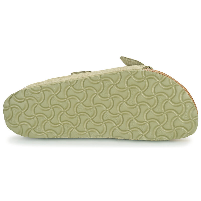 BIRKENSTOCK  Arizona Soft Footbed  Kaki -  Ciabatta Donna - 7