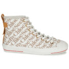 See by Chloé ARYANA Beige Sneakers alte Donna - 2