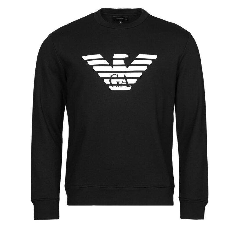 Felpe Emporio Armani 8N1MR6 Nero Felpe Uomo - 1