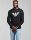 Felpe Emporio Armani 8N1MR6 Nero Felpe Uomo - 2