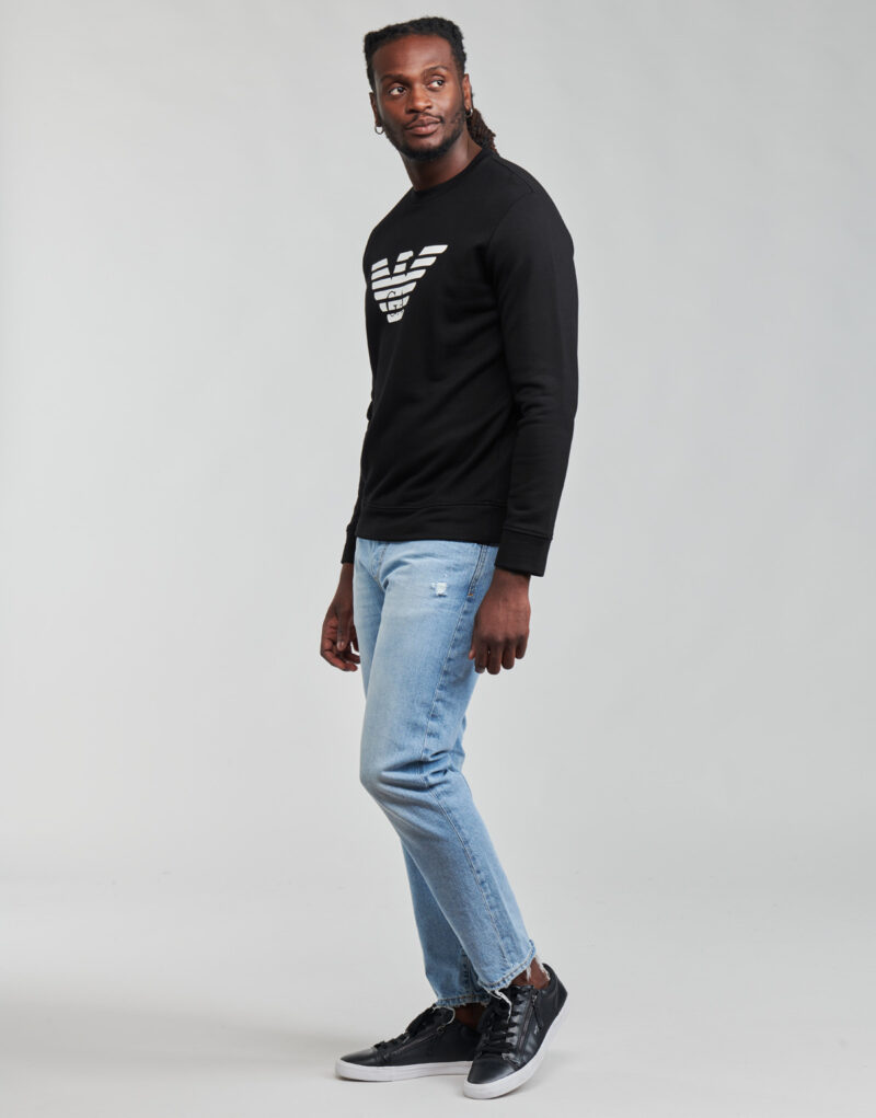 Felpe Emporio Armani 8N1MR6 Nero Felpe Uomo - 3