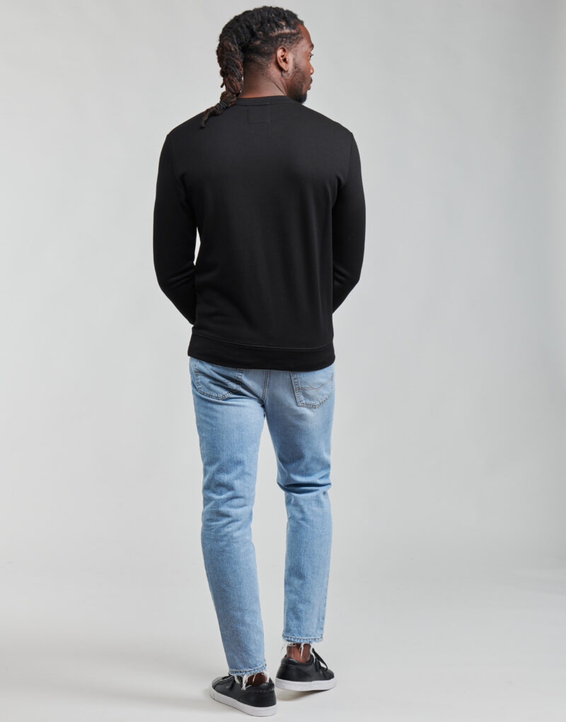Felpe Emporio Armani 8N1MR6 Nero Felpe Uomo - 4