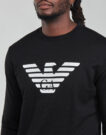 Felpe Emporio Armani 8N1MR6 Nero Felpe Uomo - 5