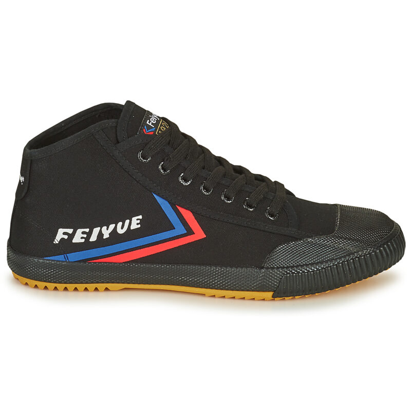 Feiyue FE LO 1920 MID Black Women's low sneakers - 2