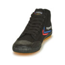 Feiyue FE LO 1920 MID Black Women's low sneakers - 3