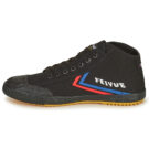 Feiyue FE LO 1920 MID Black Women's low sneakers - 4