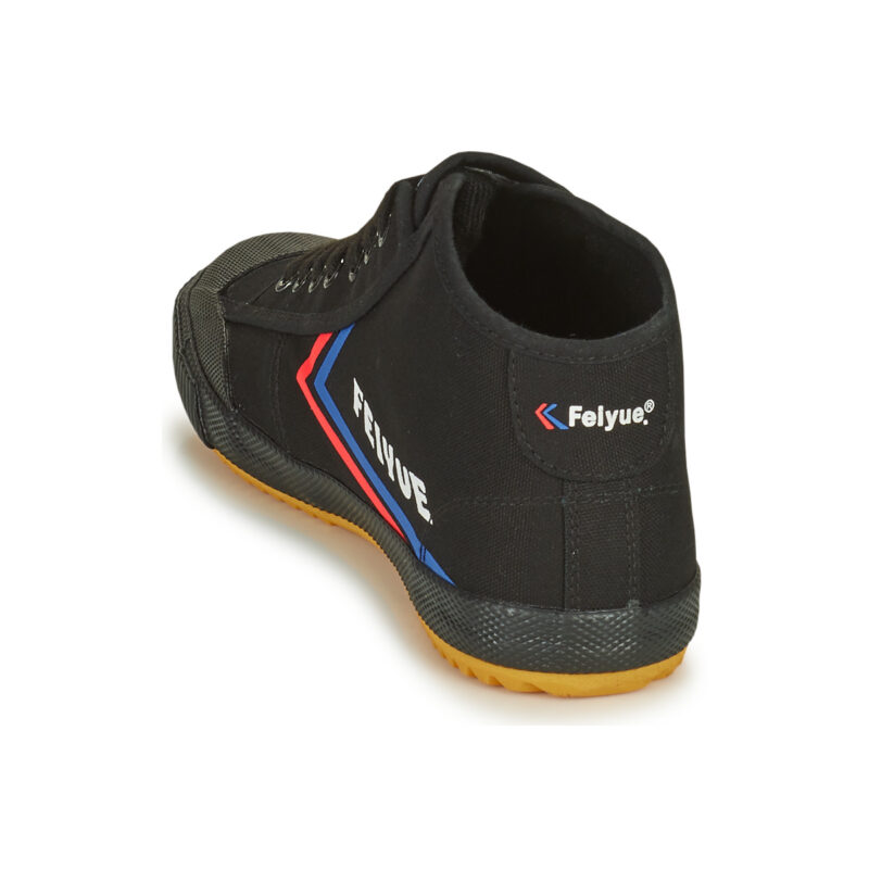 Feiyue FE LO 1920 MID Black Women's low sneakers - 5