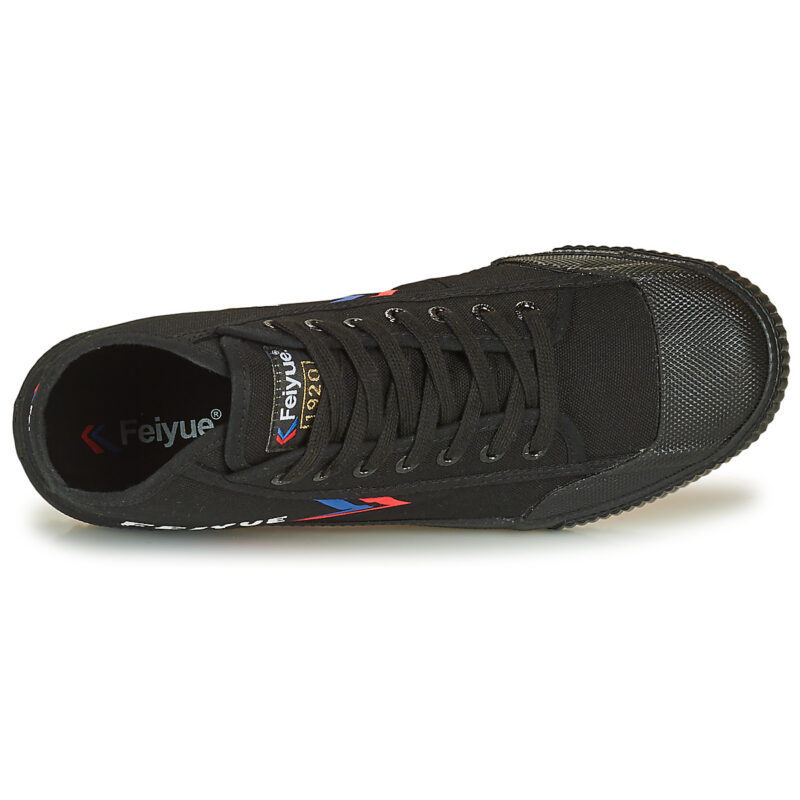 Feiyue FE LO 1920 MID Black Women's low sneakers - 6