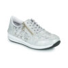 Rieker  SPACE  Grigio -  Sneakers basse Donna