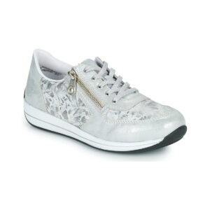 Rieker  SPACE  Grigio -  Sneakers basse Donna