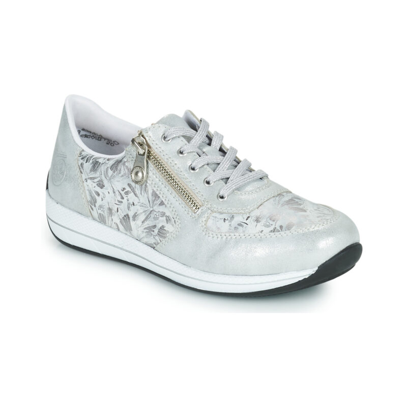Rieker  SPACE  Grigio -  Sneakers basse Donna - 1