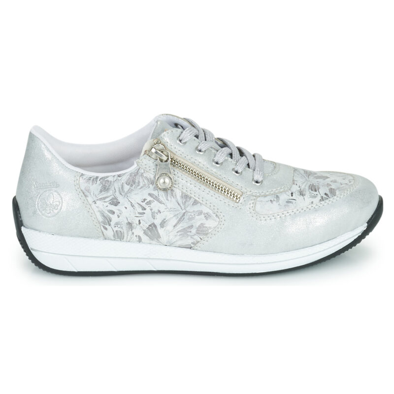 Rieker  SPACE  Grigio -  Sneakers basse Donna - 2
