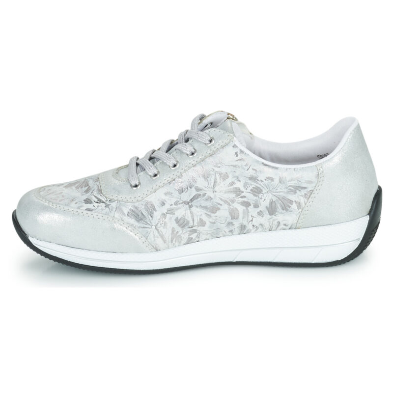 Rieker  SPACE  Grigio -  Sneakers basse Donna - 4