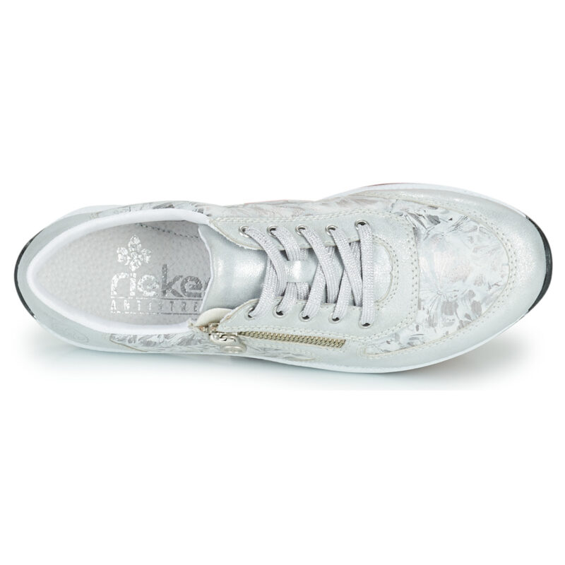 Rieker  SPACE  Grigio -  Sneakers basse Donna - 6