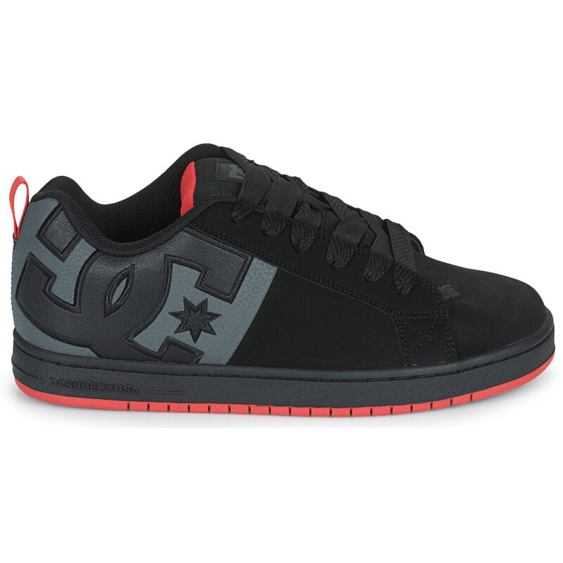 DC Shoes COURT GRAFFIK SQ Negro Zapatillas de skate Hombre - 2