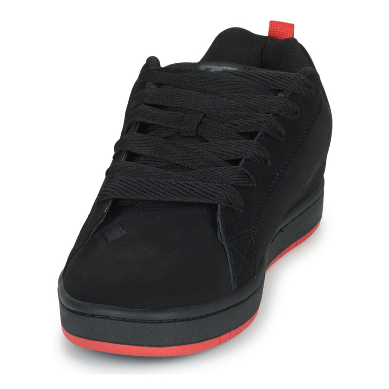 DC Shoes COURT GRAFFIK SQ Negro Zapatillas de skate Hombre - 3