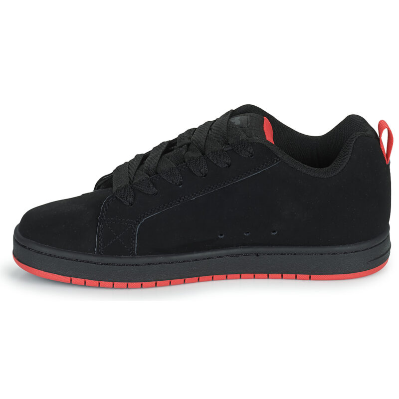 DC Shoes COURT GRAFFIK SQ Negro Zapatillas de skate Hombre - 4