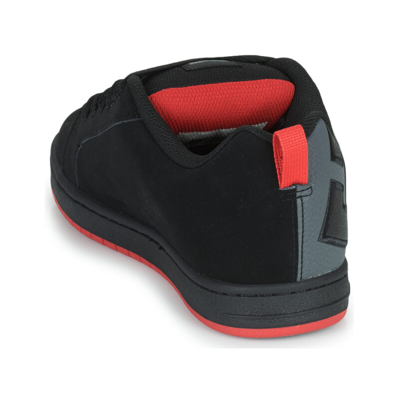 DC Shoes COURT GRAFFIK SQ Negro Zapatillas de skate Hombre - 5