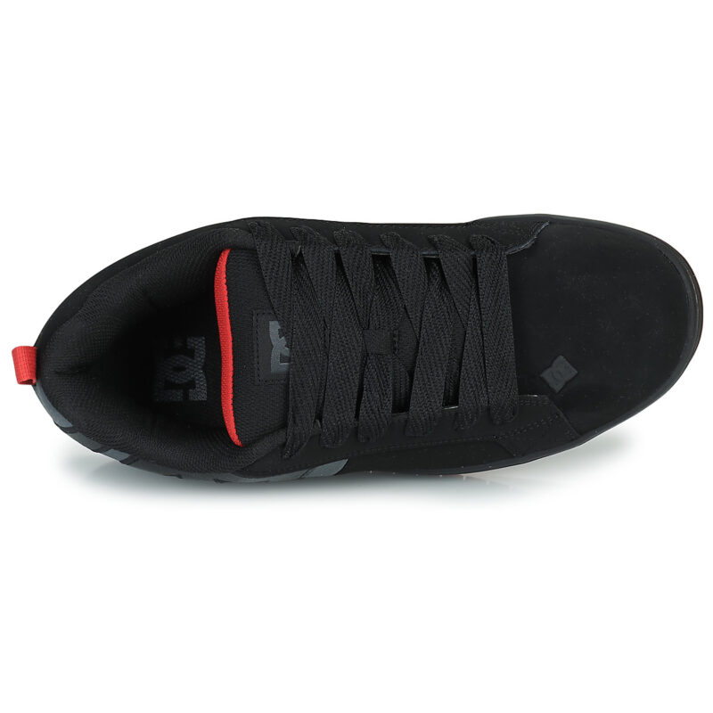DC Shoes COURT GRAFFIK SQ Negro Zapatillas de skate Hombre - 6