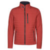 Giubbotto  Helly Hansen  CREW INSULATOR JACKET 2.0  Rosso -  Giubbotti Uomo