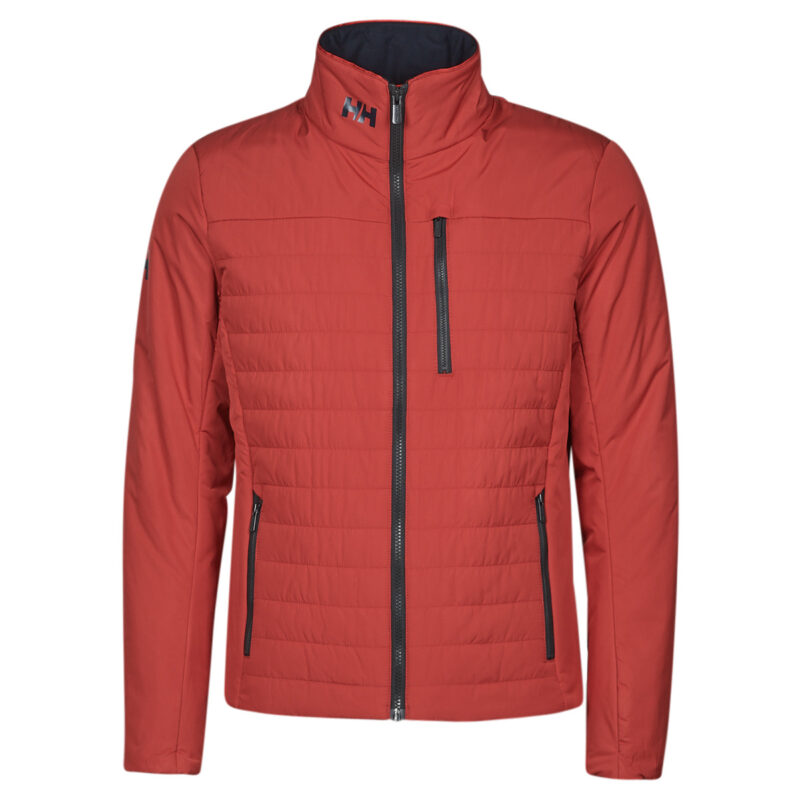 Giubbotto  Helly Hansen  CREW INSULATOR JACKET 2.0  Rosso -  Giubbotti Uomo - 1