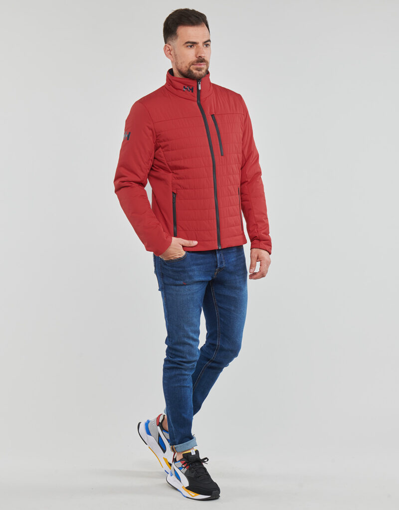 Giubbotto  Helly Hansen  CREW INSULATOR JACKET 2.0  Rosso -  Giubbotti Uomo - 3